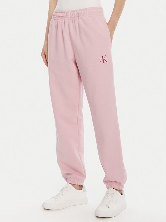 Calvin Klein Jeans Pantaloni trening Moologo LV047B235G Regular Fit