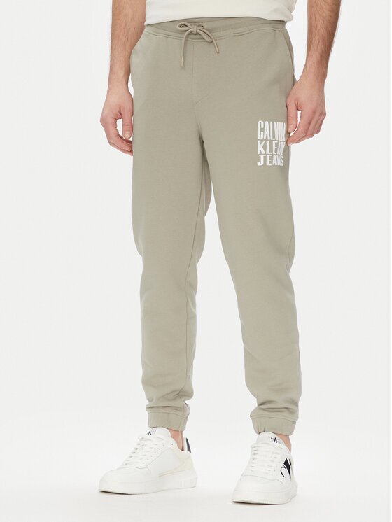 Calvin Klein Jeans Pantaloni trening Painted J30J327535 Regular Fit