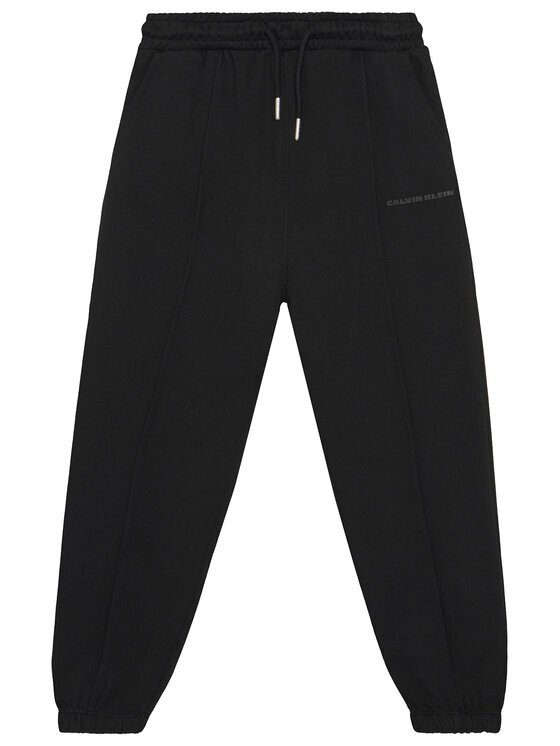 Calvin Klein Jeans Pantaloni trening Pintuck IB0IB02605 Relaxed Fit