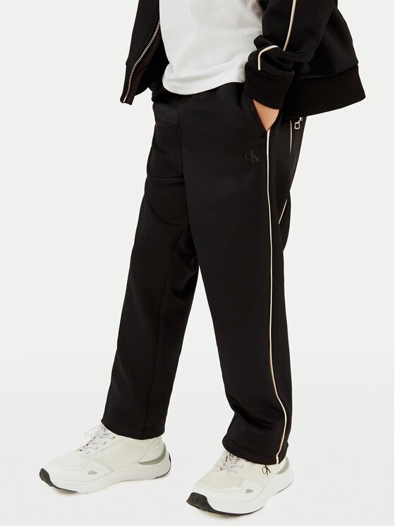 Calvin Klein Jeans Pantaloni trening Piping IB0IB02606 Regular Fit
