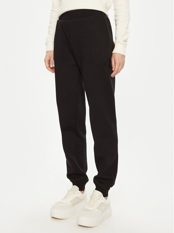 Calvin Klein Jeans Pantaloni trening Raised J20J224841 Relaxed Fit
