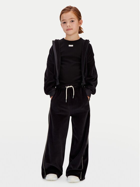 Calvin Klein Jeans Pantaloni trening Velvet IG0IG03057 Regular Fit