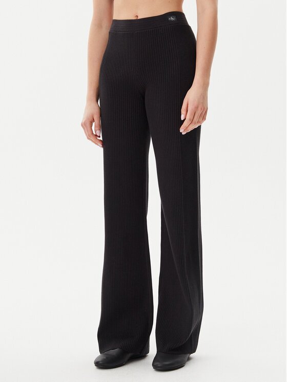 Calvin Klein Jeans Pantaloni tricotați J20J225336 Slim Fit