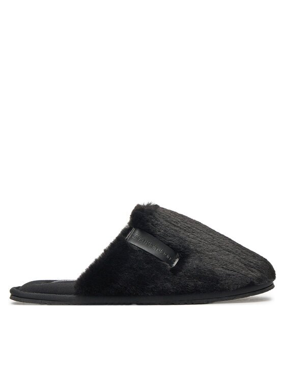 Calvin Klein Jeans Papuci de casă Hotel Slipper Fur After Glow YW0YW01593