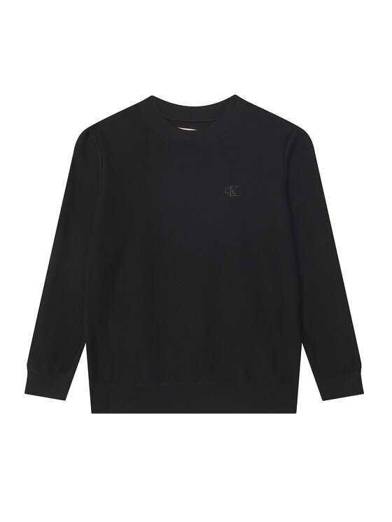 Calvin Klein Jeans Pulover Basic IB0IB02641 Regular Fit