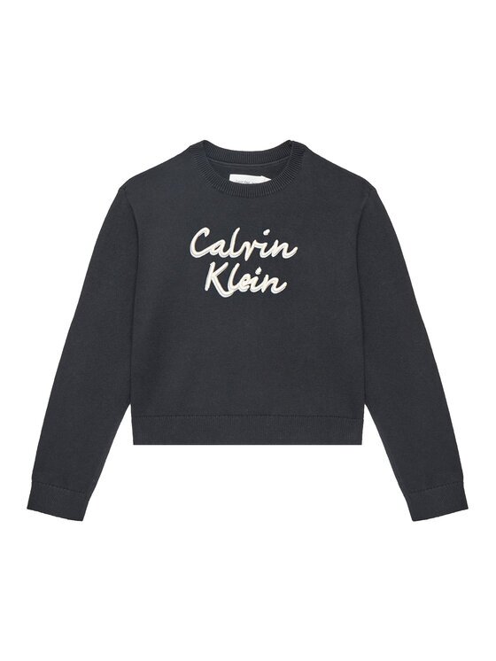 Calvin Klein Jeans Pulover IG0IG02971 D Regular Fit