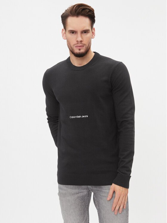 Calvin Klein Jeans Pulover J30J324328 Regular Fit