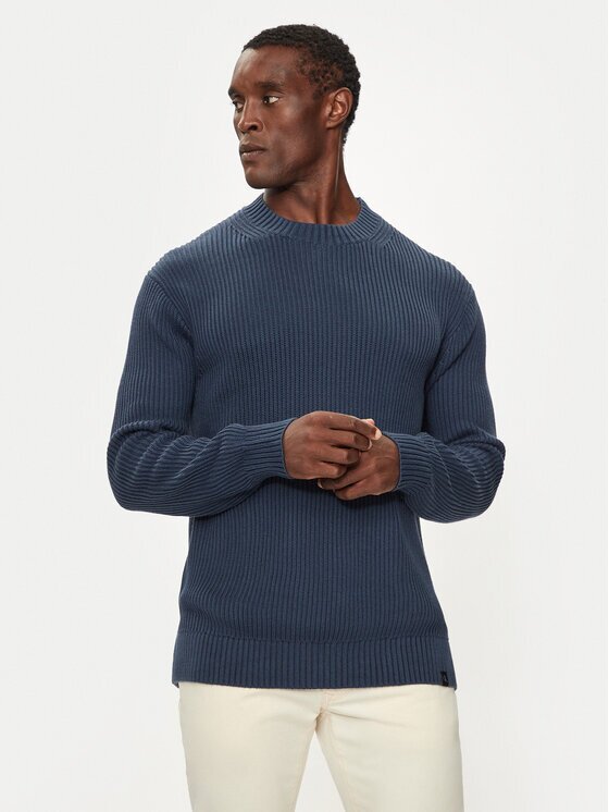 Calvin Klein Jeans Pulover Linear J30J326888 Relaxed Fit