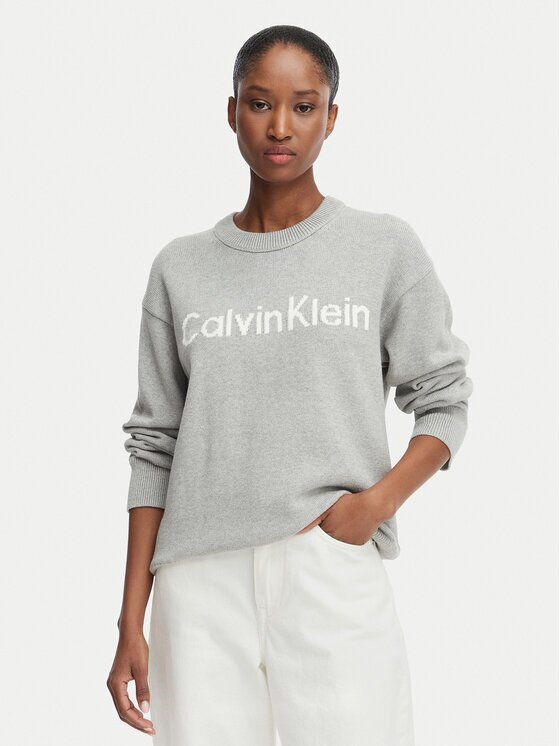 Calvin Klein Jeans Pulover LV044G313G Regular Fit