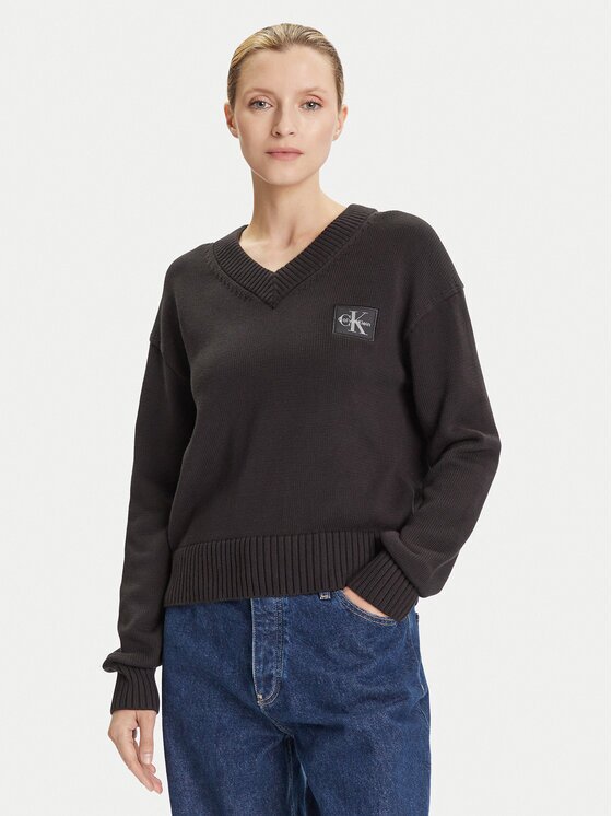 Calvin Klein Jeans Pulover LV047D352G Regular Fit