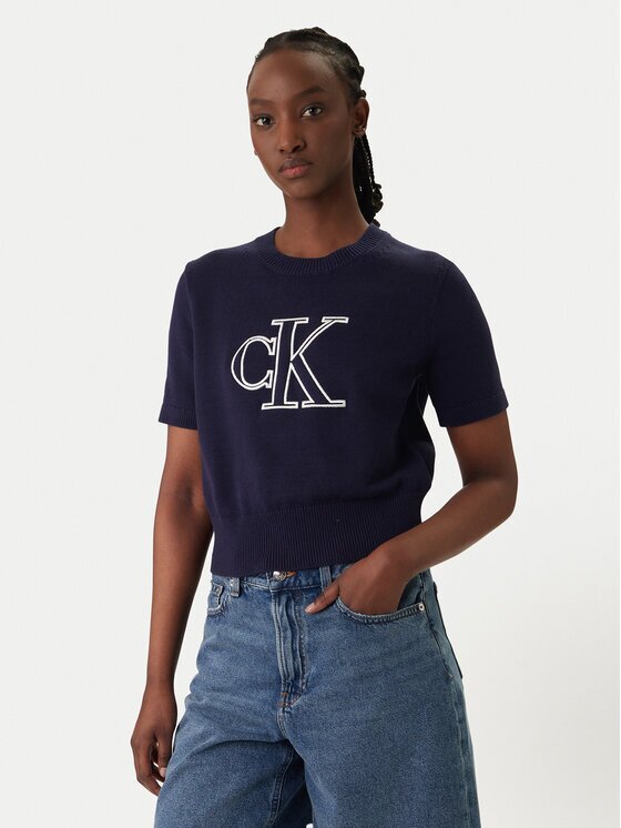 Calvin Klein Jeans Pulover LV047F356G Regular Fit