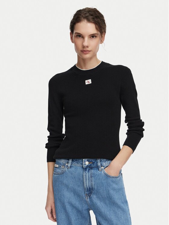 Calvin Klein Jeans Pulover LV047G309G Regular Fit