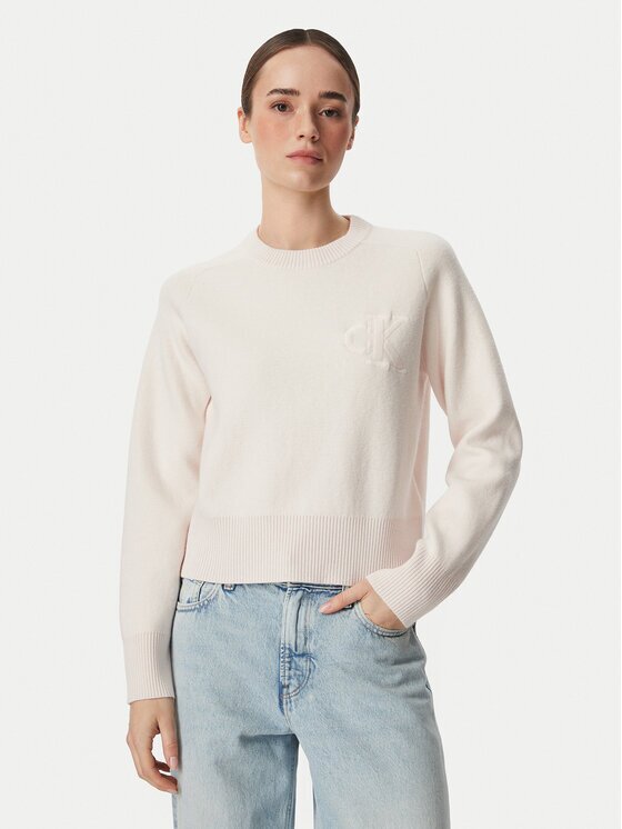 Calvin Klein Jeans Pulover LV047H320G Regular Fit