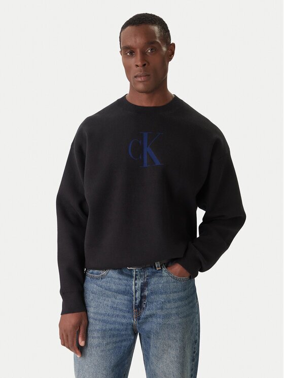 Calvin Klein Jeans Pulover LV04RD305G Relaxed Fit