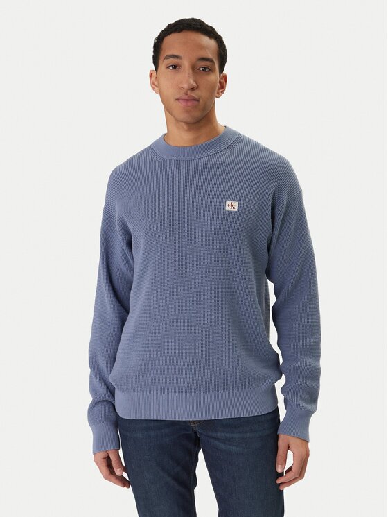 Calvin Klein Jeans Pulover LV04RD313G Regular Fit
