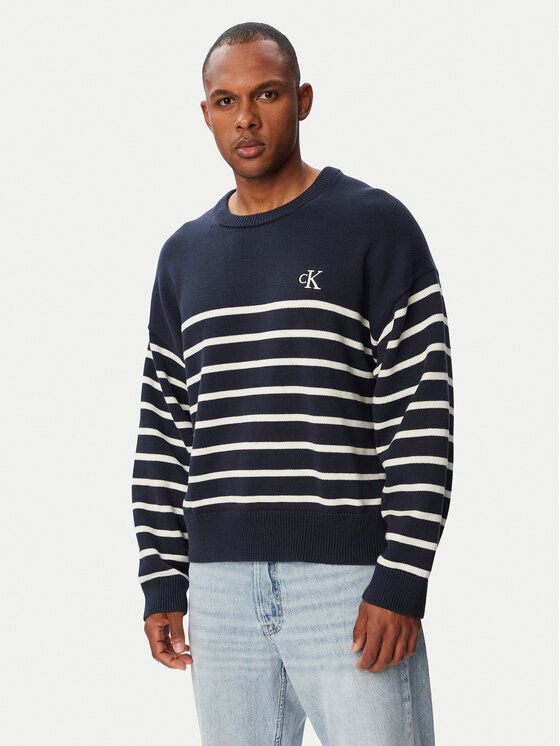 Calvin Klein Jeans Pulover LV04RG305G Relaxed Fit