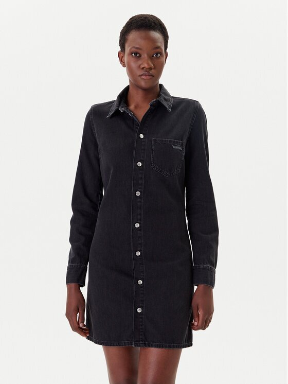 Calvin Klein Jeans Rochie de blugi J20J225171 Slim Fit