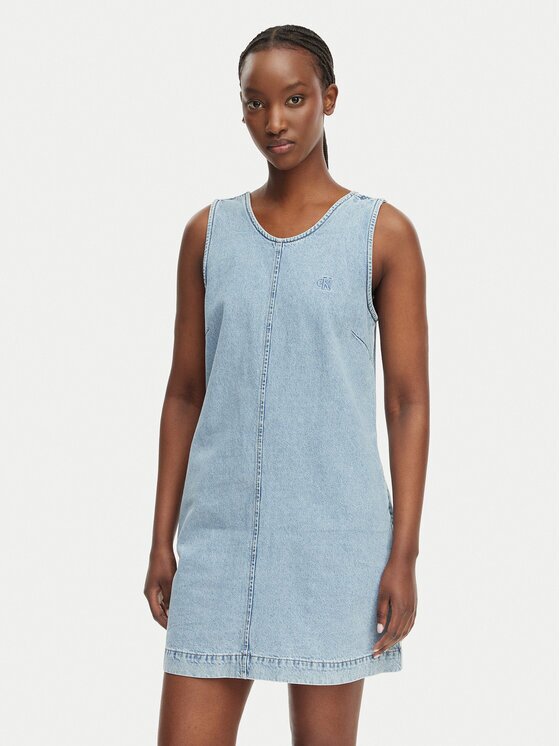Calvin Klein Jeans Rochie de blugi LV047F499G Regular Fit