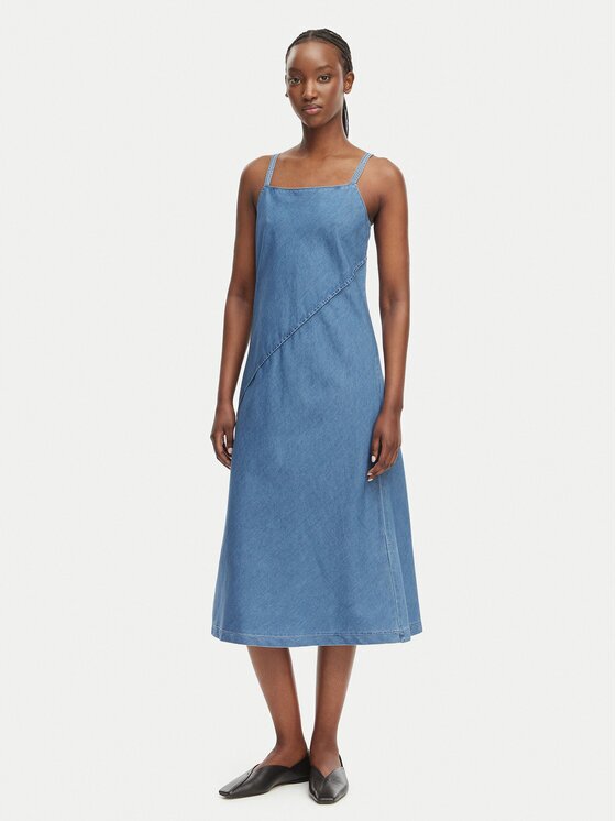 Calvin Klein Jeans Rochie de blugi LV047F748G Regular Fit