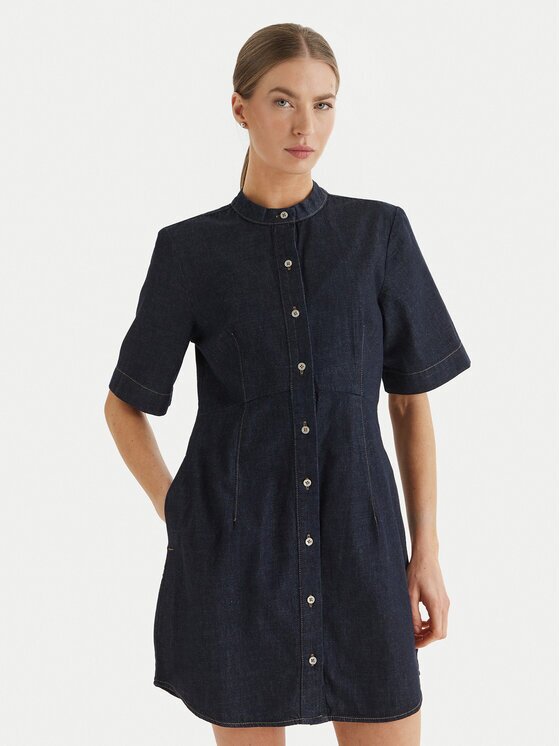 Calvin Klein Jeans Rochie de blugi LV047F797G Regular Fit