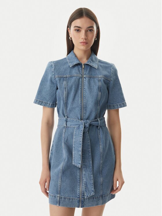Calvin Klein Jeans Rochie de blugi LV047G738G Slim Fit