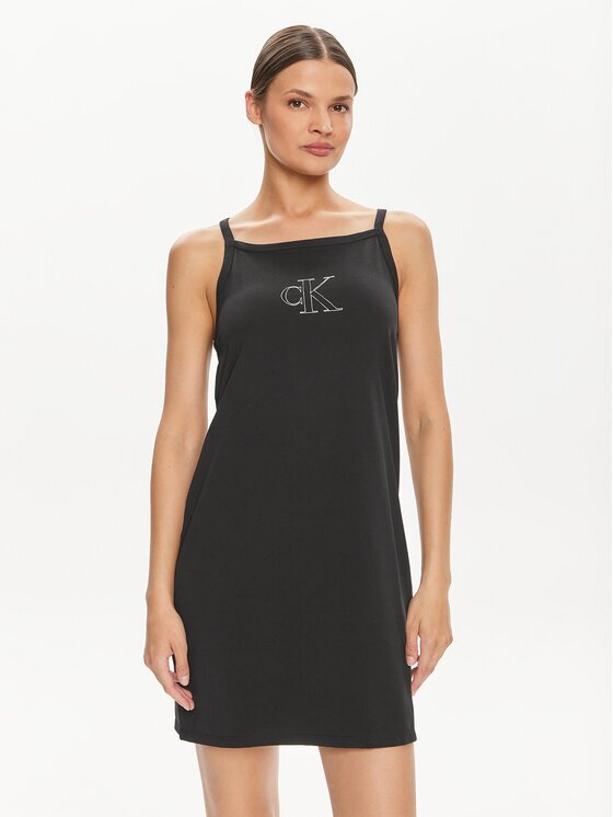 Calvin Klein Jeans Rochie de vară J20J223528 Regular Fit