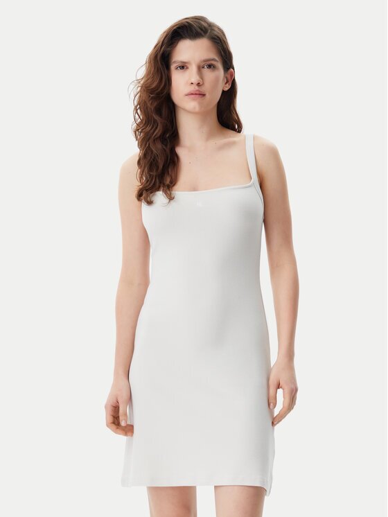 Calvin Klein Jeans Rochie de vară J20J225272 Slim Fit