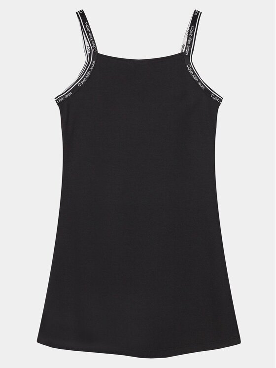 Calvin Klein Jeans Rochie de vară Logo Tape IG0IG02474 Regular Fit