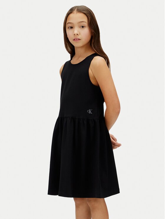 Calvin Klein Jeans Rochie de vară LVCKSJH01G Regular Fit