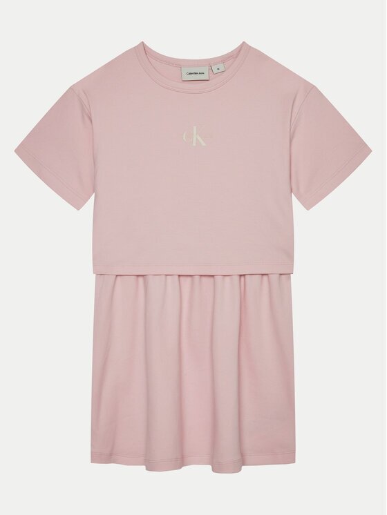 Calvin Klein Jeans Rochie de zi IG0IG02770 Relaxed Fit
