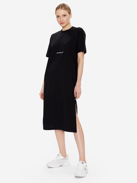 Calvin Klein Jeans Rochie de zi J20J220742 Relaxed Fit