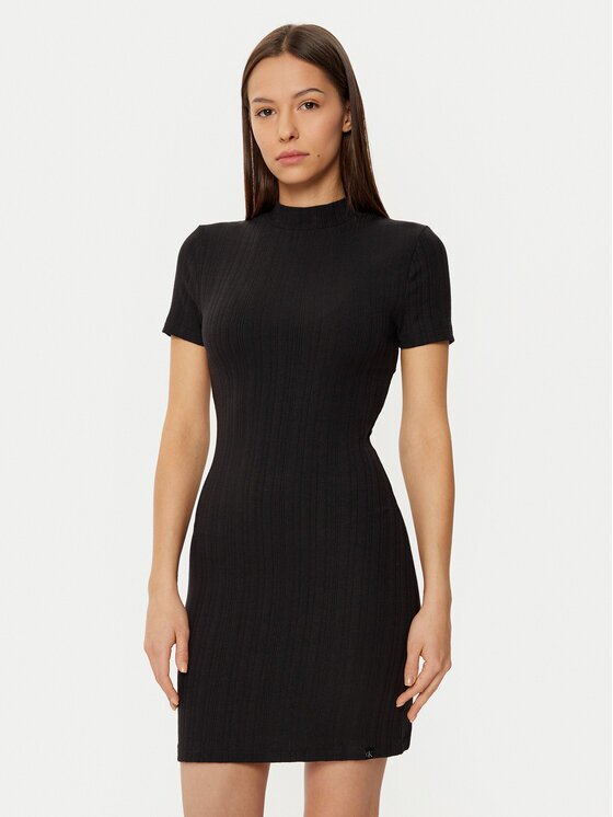 Calvin Klein Jeans Rochie de zi J20J224832 Slim Fit