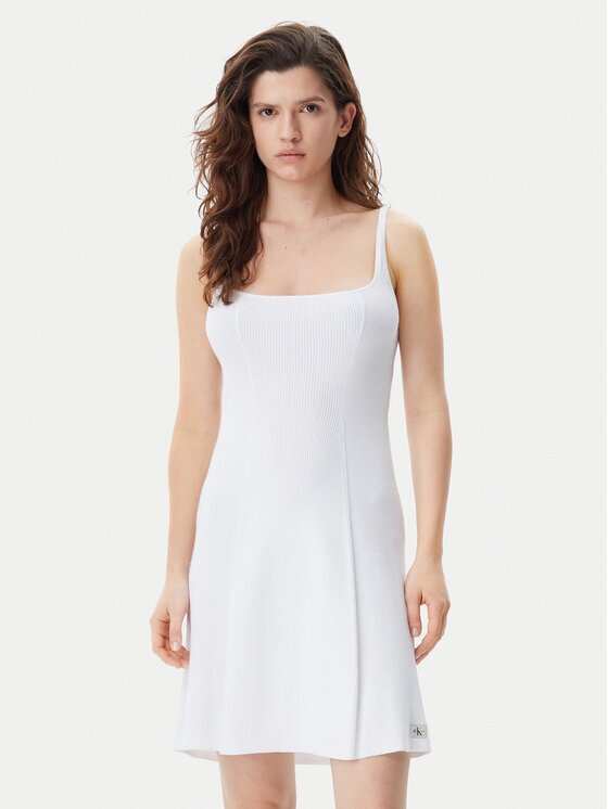 Calvin Klein Jeans Rochie de zi J20J225269 Slim Fit
