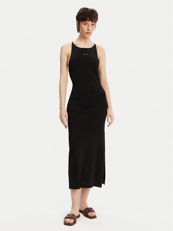 Calvin Klein Jeans Rochie de zi J20J225296 Slim Fit