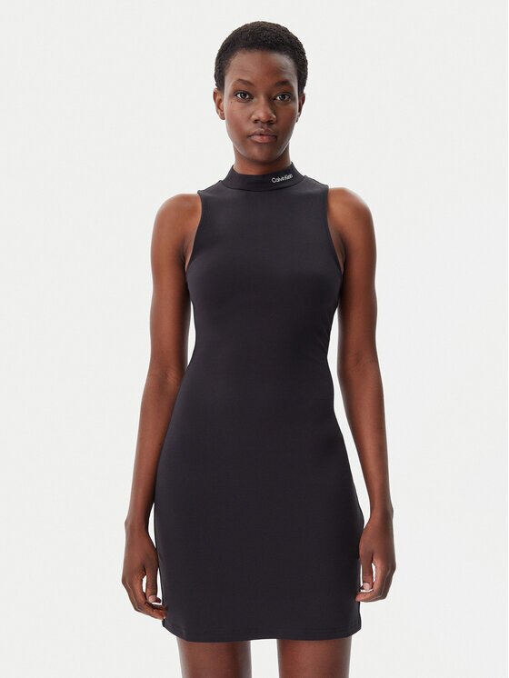 Calvin Klein Jeans Rochie de zi Logo J20J225290 Slim Fit