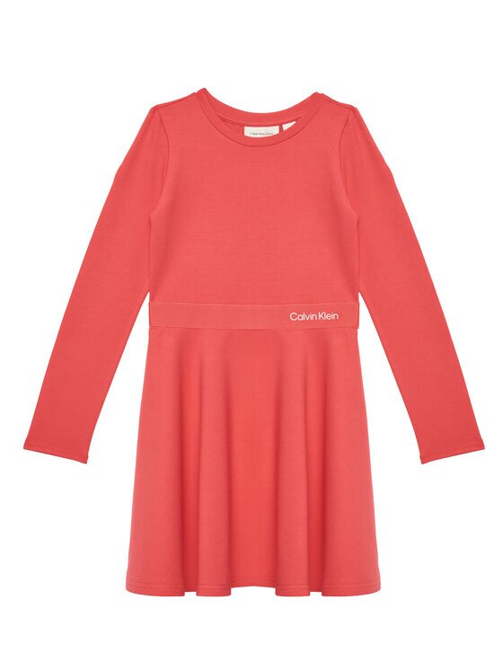 Calvin Klein Jeans Rochie de zi Logo Tape IG0IG02666 D Regular Fit