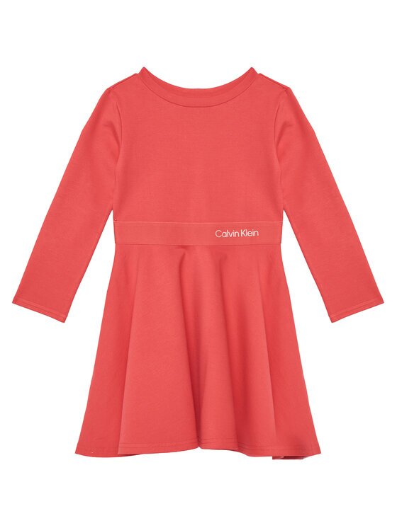 Calvin Klein Jeans Rochie de zi Logo Tape IG0IG02666 M Regular Fit