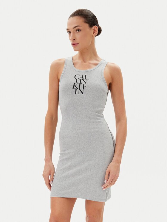 Calvin Klein Jeans Rochie de zi LV044C203G Slim Fit