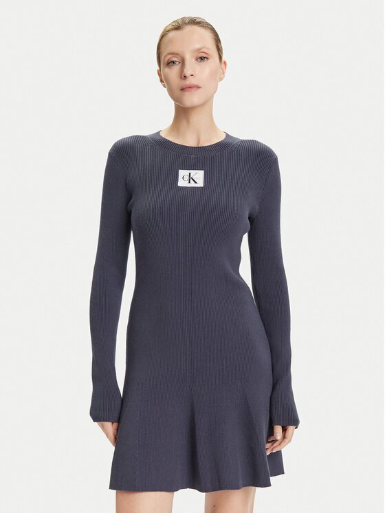 Calvin Klein Jeans Rochie de zi LV047D307G Slim Fit