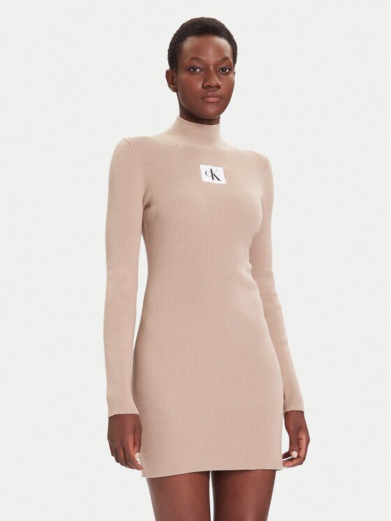 Calvin Klein Jeans Rochie de zi LV047D308G Slim Fit
