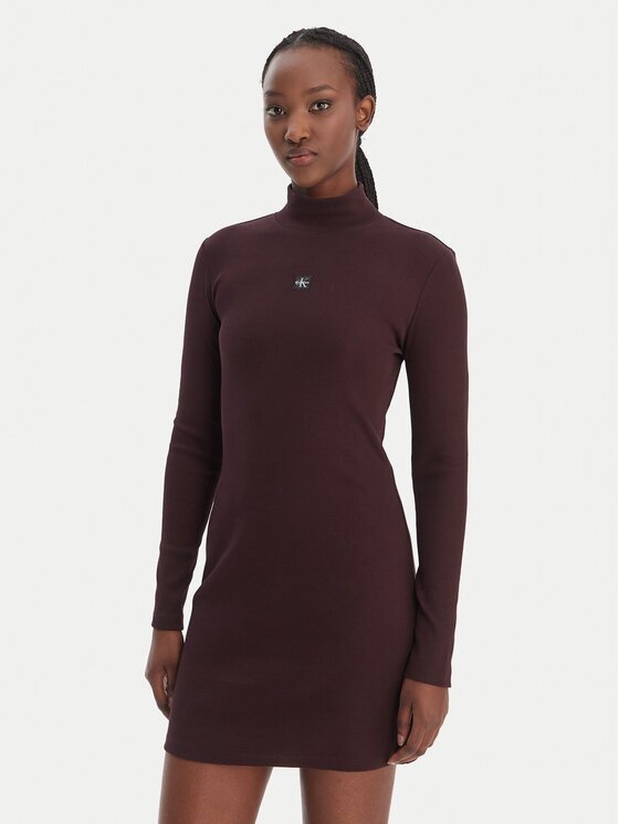 Calvin Klein Jeans Rochie de zi LV047E204G Slim Fit