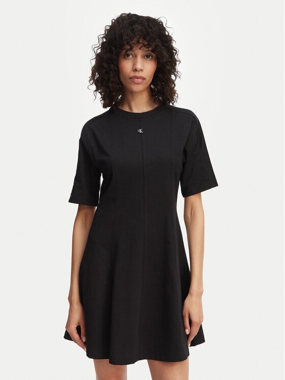 Calvin Klein Jeans Rochie de zi LV047F229G Regular Fit