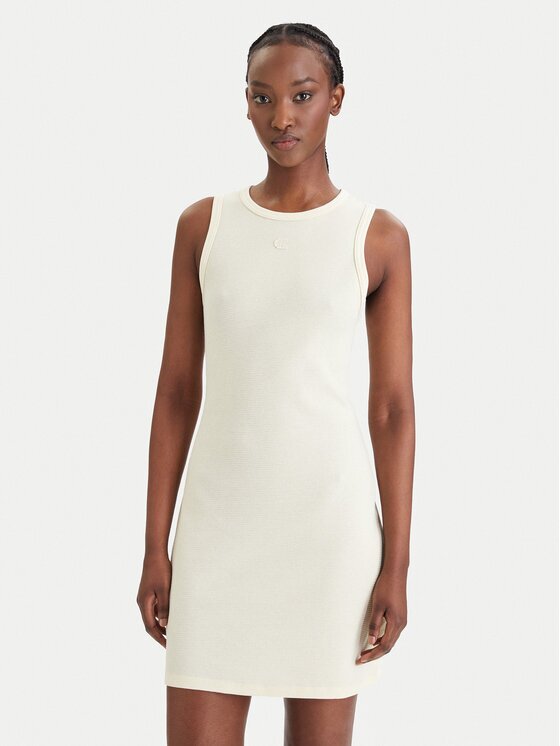 Calvin Klein Jeans Rochie de zi LV047F235G Slim Fit