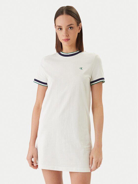 Calvin Klein Jeans Rochie de zi LV047F248G Relaxed Fit