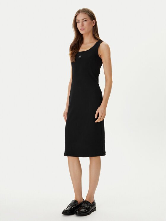 Calvin Klein Jeans Rochie de zi LV047F257G Slim Fit