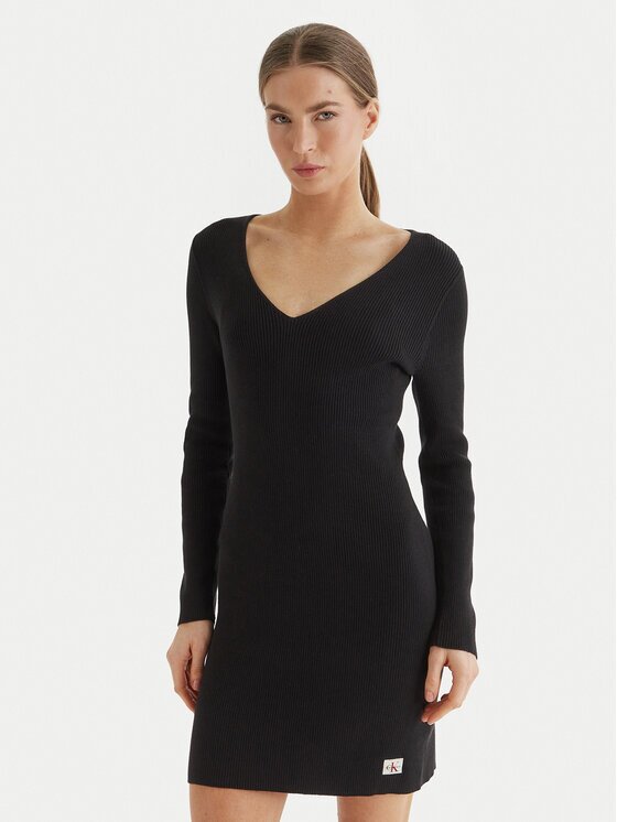 Calvin Klein Jeans Rochie de zi LV047F324G Slim Fit