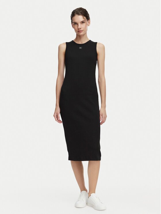 Calvin Klein Jeans Rochie de zi LV047G209G Slim Fit
