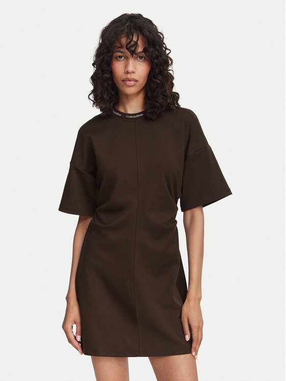 Calvin Klein Jeans Rochie de zi LV047G251G Boxy Fit