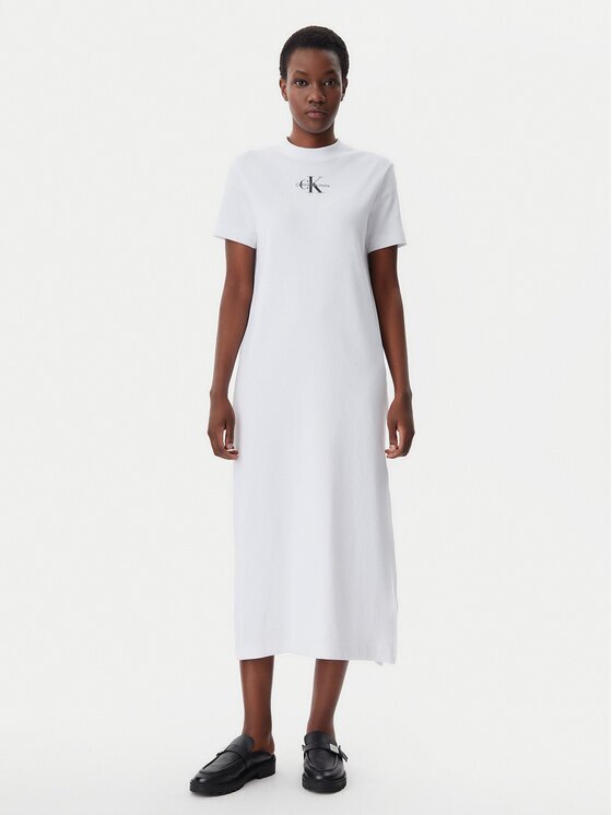 Calvin Klein Jeans Rochie de zi Monologo J20J225543 Regular Fit