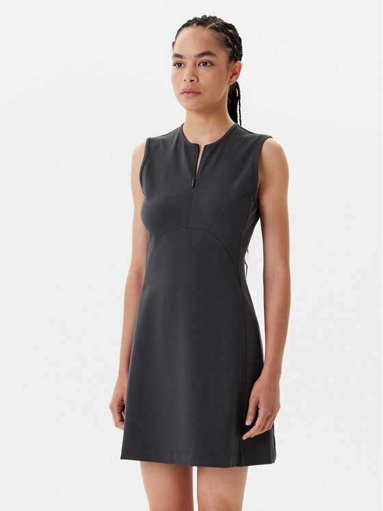 Calvin Klein Jeans Rochie de zi Punto Milano LV044C214G Slim Fit